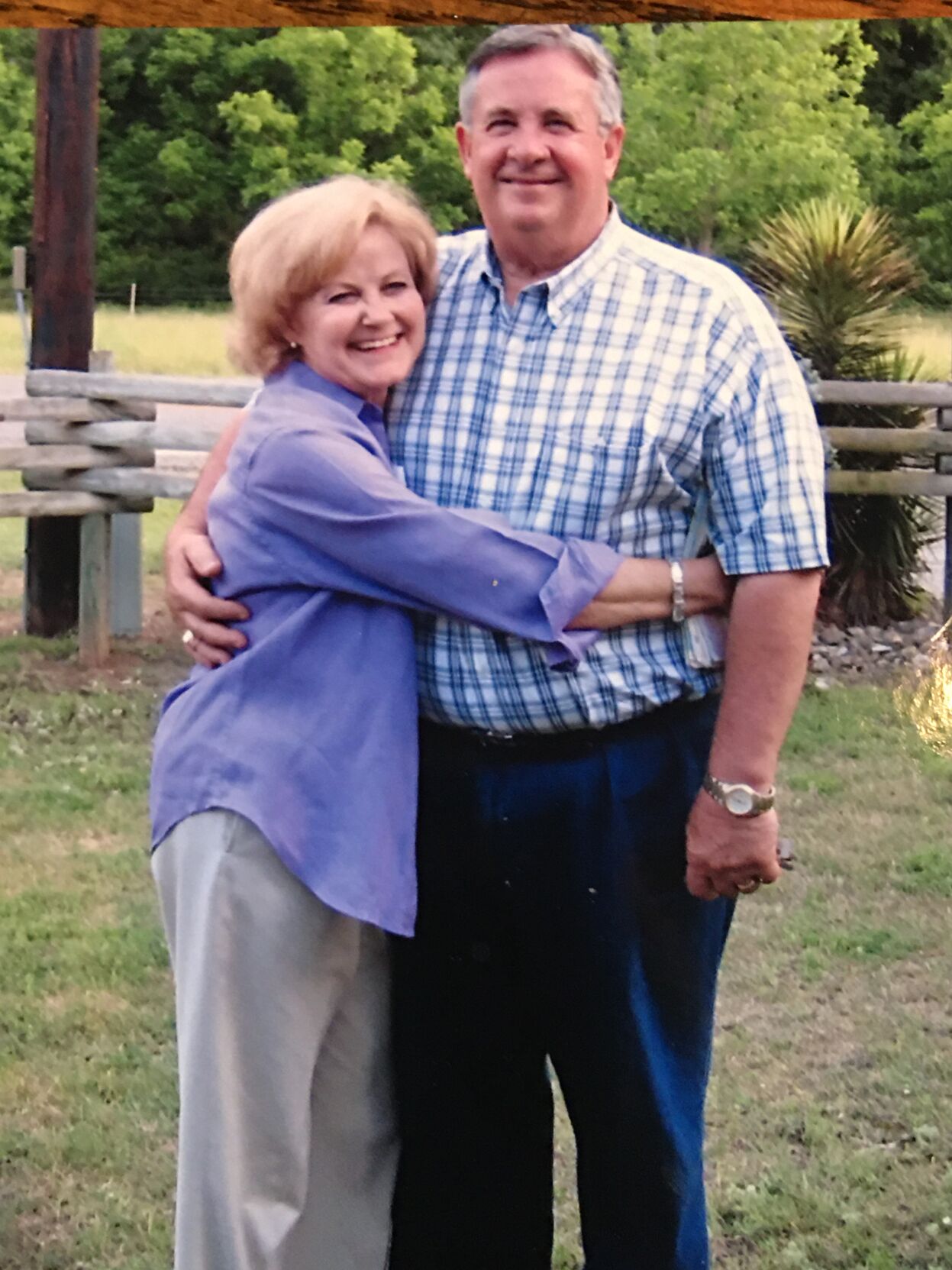 Joe and Linda McGee